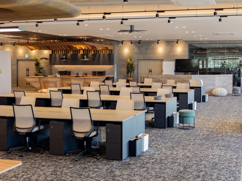 Summit training room