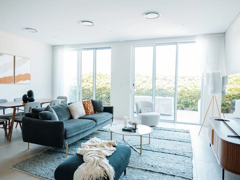 apartment model